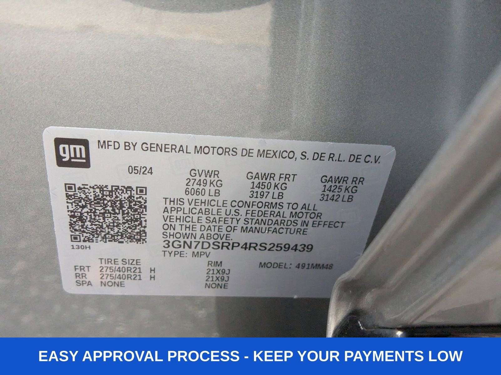 Used 2024 Chevrolet Equinox EV RS image 22