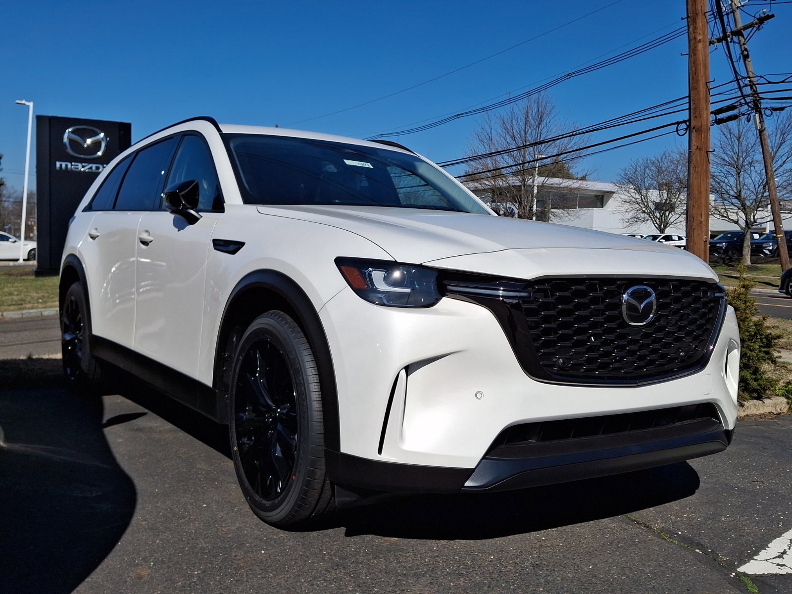 New 2026 MAZDA CX-90 3.3 Turbo w/ Premium Sport Pkg image 1