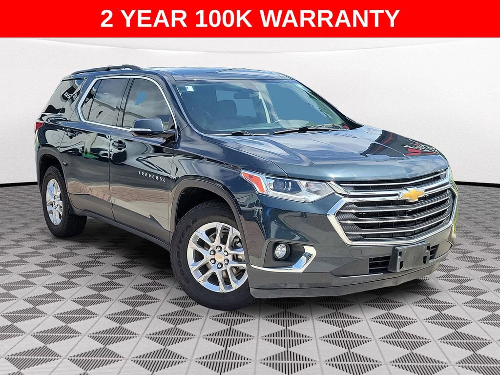 Used 2019 Chevrolet Traverse LT