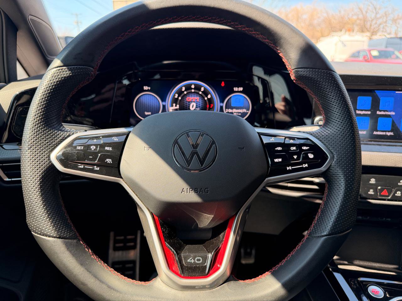 Used 2023 Volkswagen GTI 40th Anniversary Edition image 18