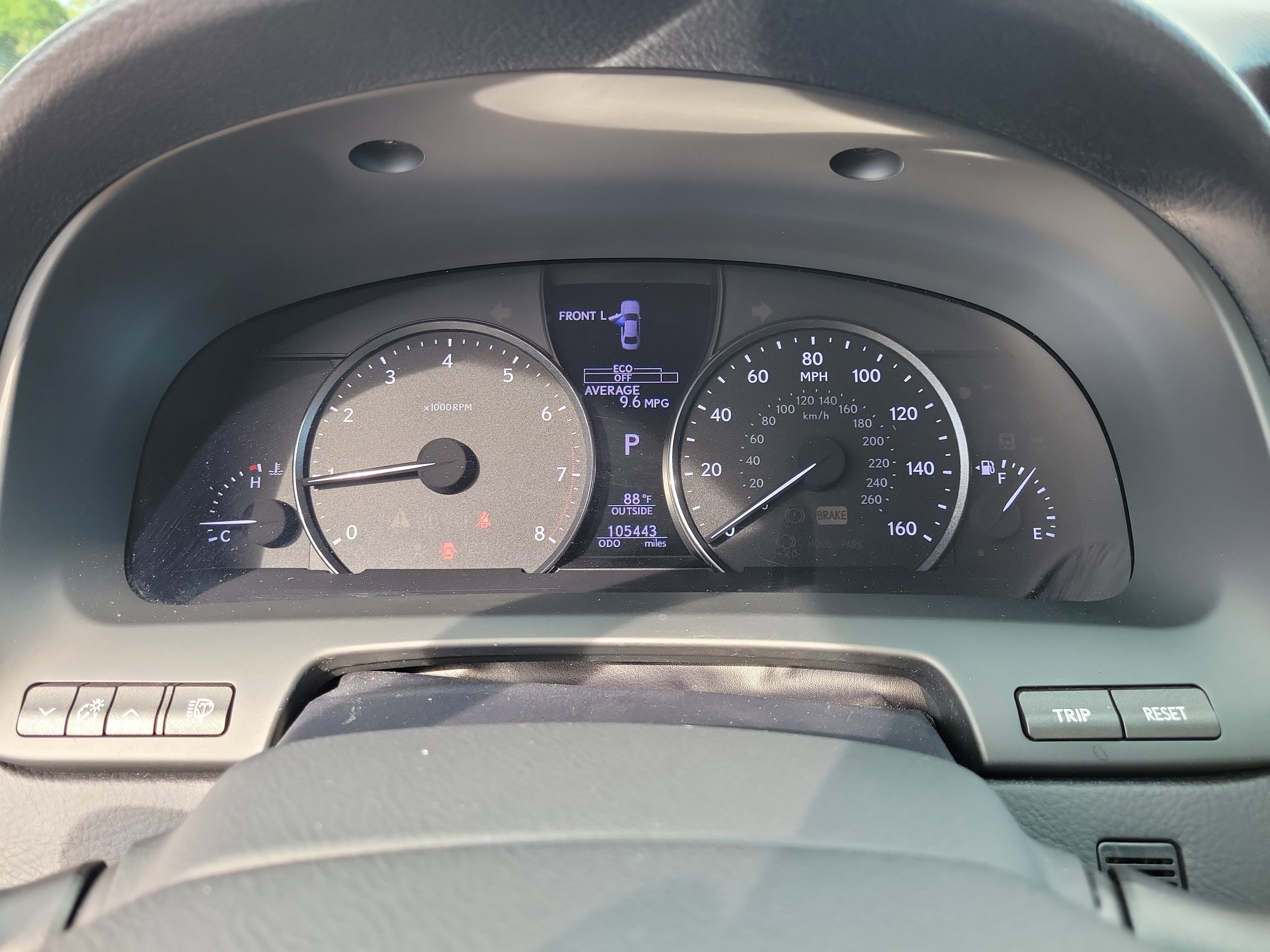 Used 2015 Lexus LS 460 w/ Comfort Package RWD image 26