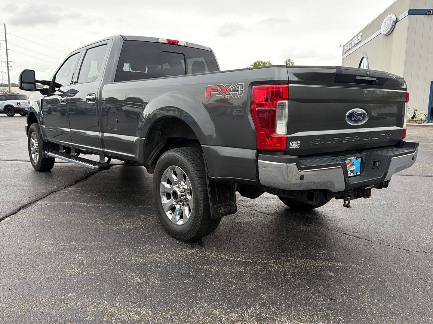 Used 2019 Ford F250 Lariat w/ Lariat Ultimate Package AWD/4WD image 7
