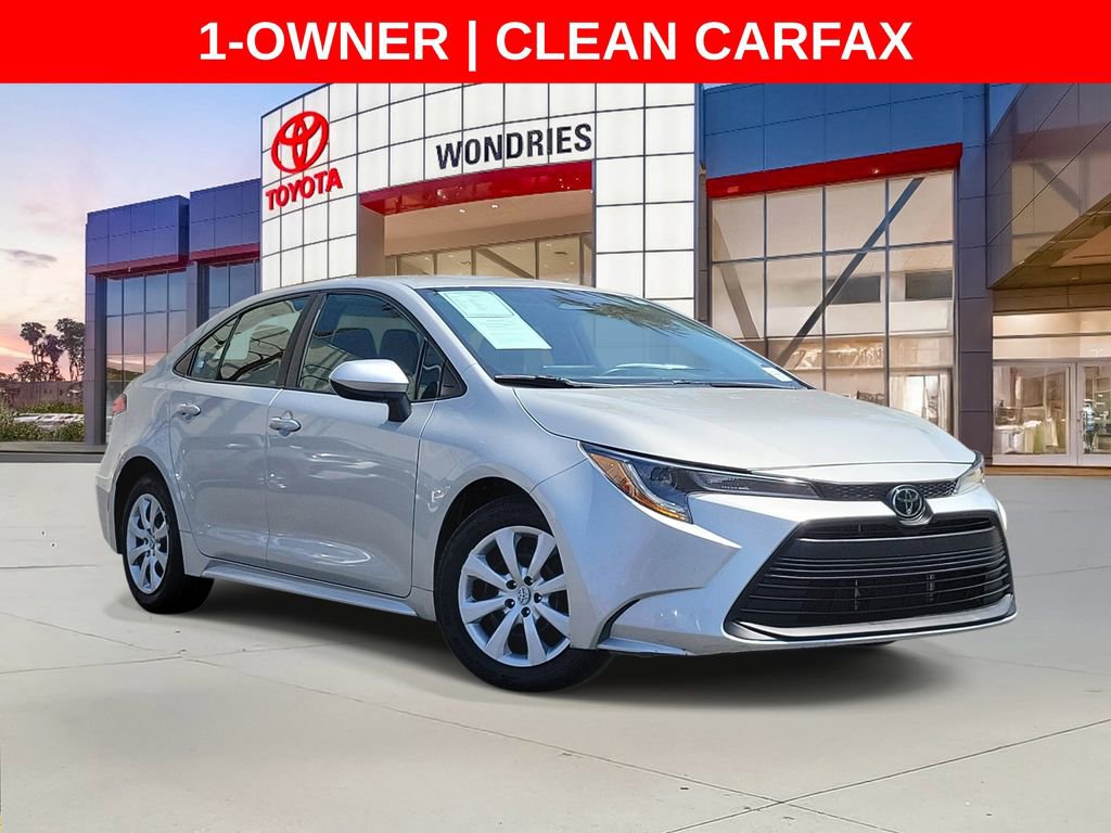 Used 2024 Toyota Corolla LE FWD image 1