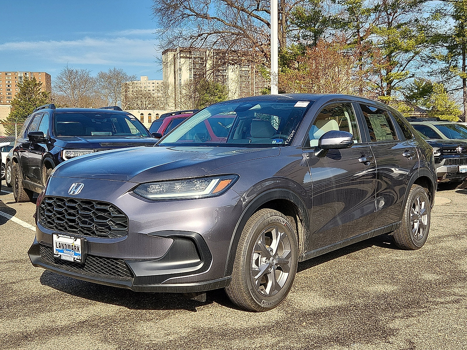 New 2026 Honda HR-V LX image 1