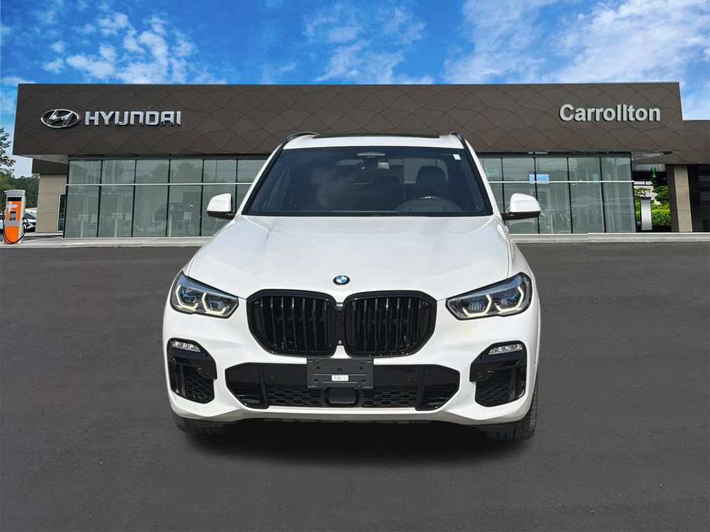 Used 2020 BMW X5 xDrive40i w/ M Sport Package AWD/4WD image 2
