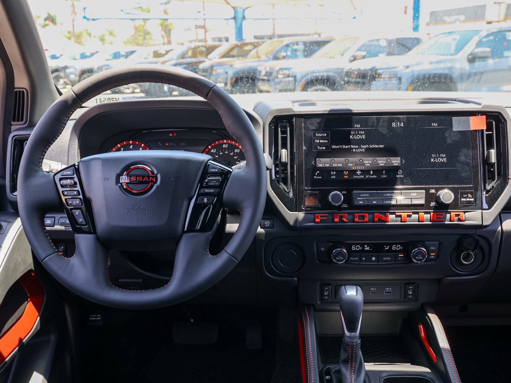 New 2026 Nissan Frontier Pro-X w/ Tow Package RWD image 21