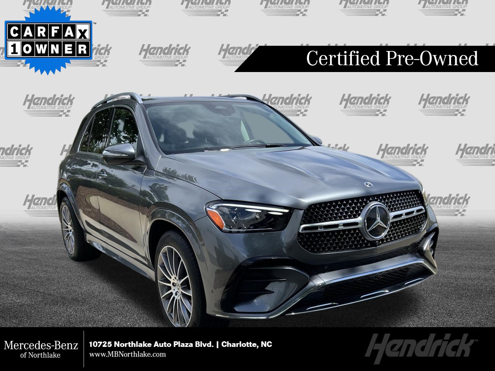 Certified 2025 Mercedes-Benz GLE 350 4MATIC image 1
