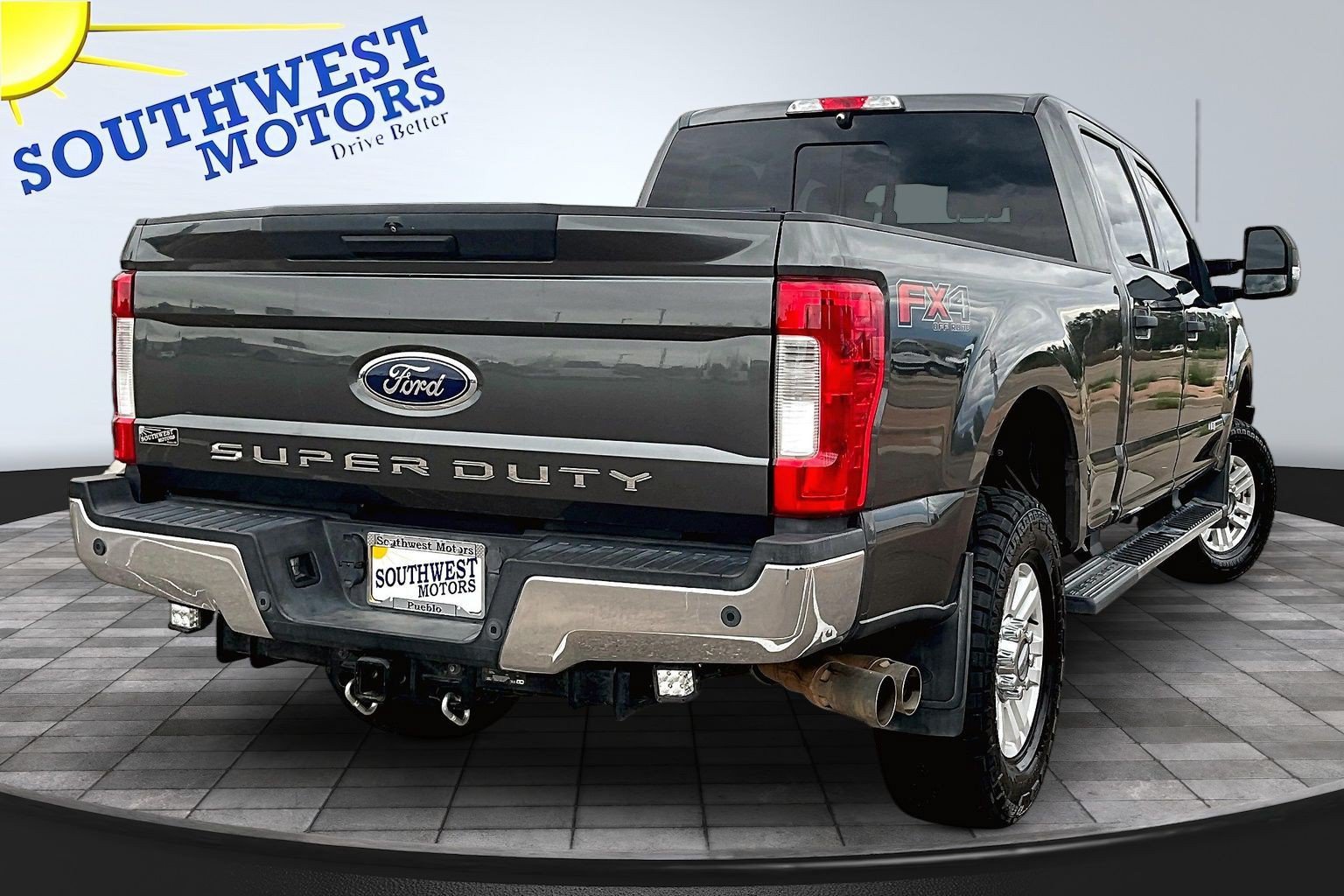 Used 2019 Ford F250 XLT w/ XLT Value Package AWD/4WD image 7