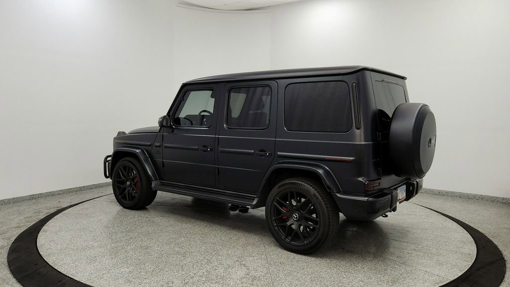 Used 2021 Mercedes-Benz G 63 AMG 4MATIC image 3