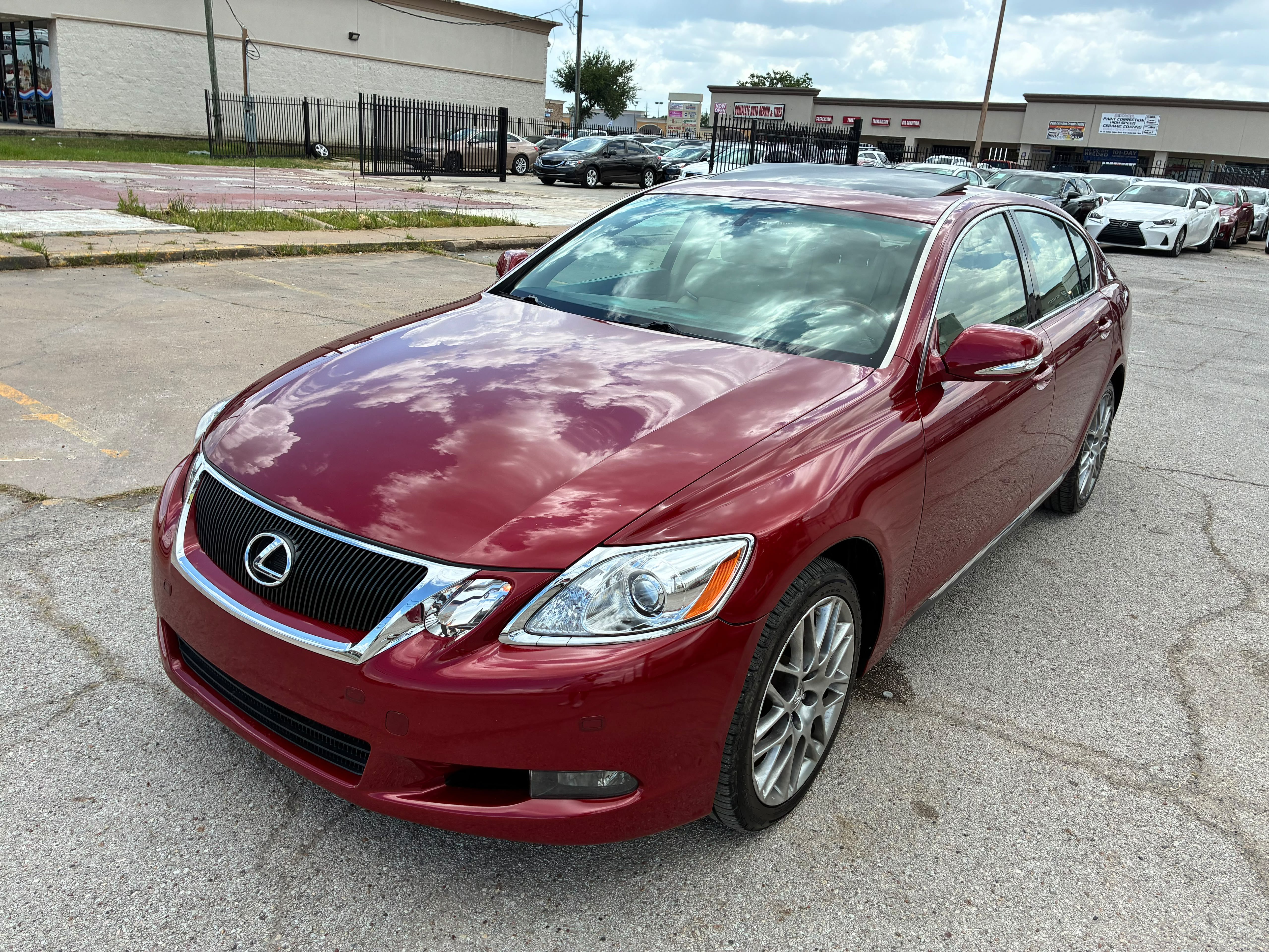 Used 2008 Lexus GS 350 AWD