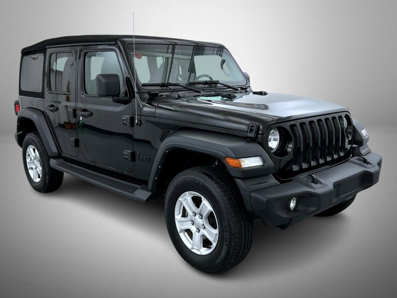 Certified 2023 Jeep Wrangler Unlimited Sport AWD/4WD image 3