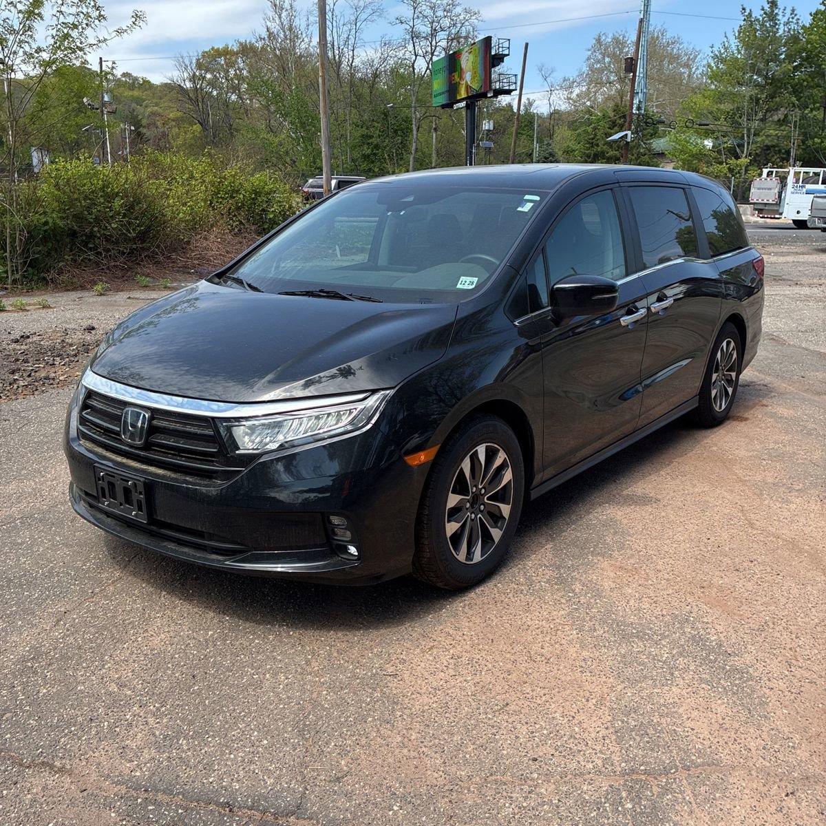 Used 2024 Honda Odyssey EX-L