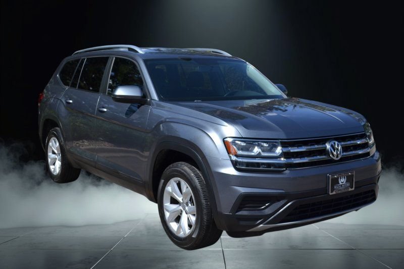 Used 2018 Volkswagen Atlas S AWD/4WD image 6