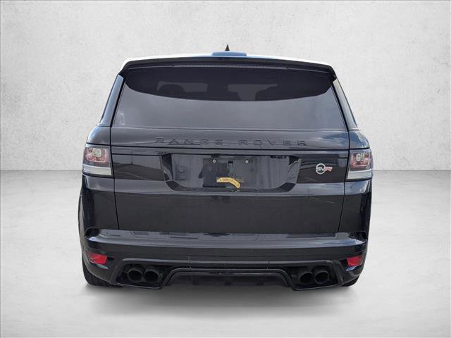 Used 2017 Land Rover Range Rover Sport SVR image 4