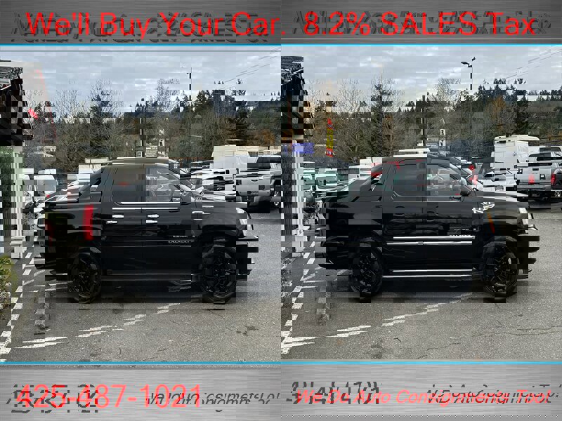 Used 2008 Cadillac Escalade EXT image 4