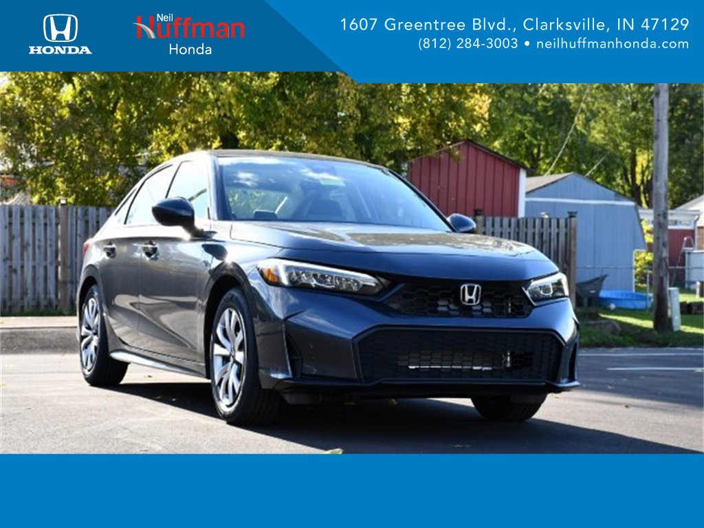 New 2026 Honda Civic LX