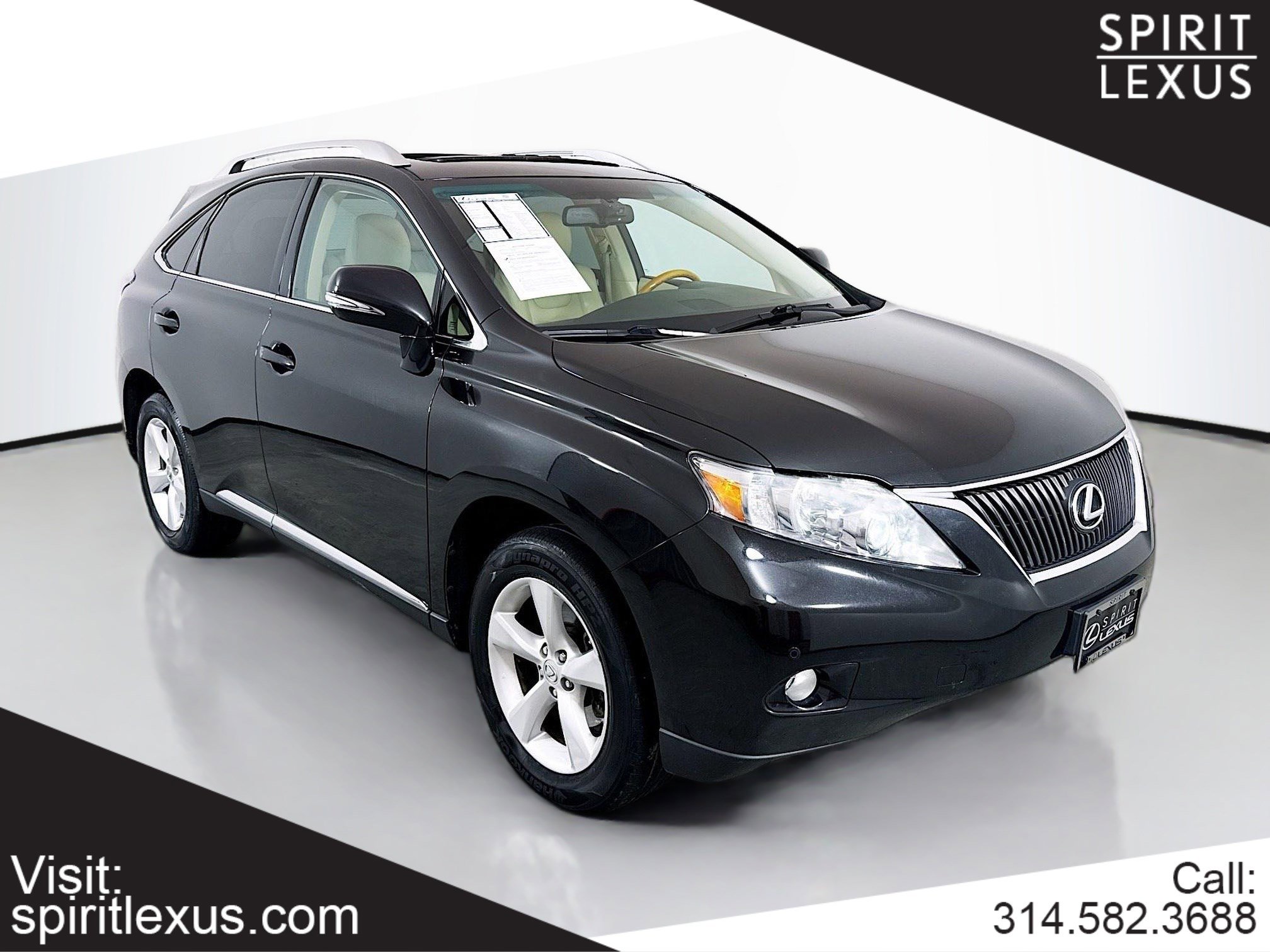 Used 2012 Lexus RX 350 AWD w/ Premium Pkg