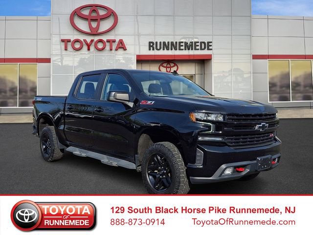Used 2021 Chevrolet Silverado 1500 LT Trail Boss w/ Convenience Package II AWD/4WD image 1