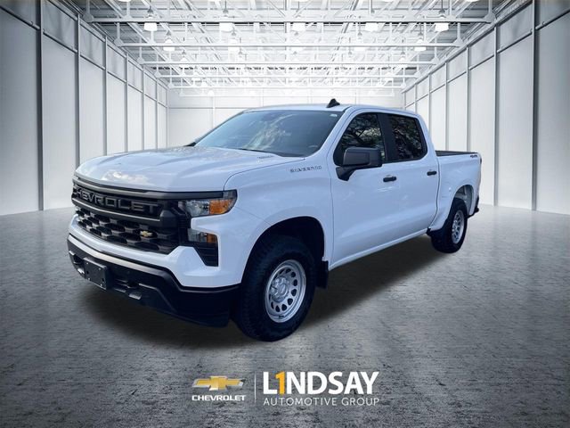 Used 2024 Chevrolet Silverado 1500 W/T w/ WT Convenience Package image 1