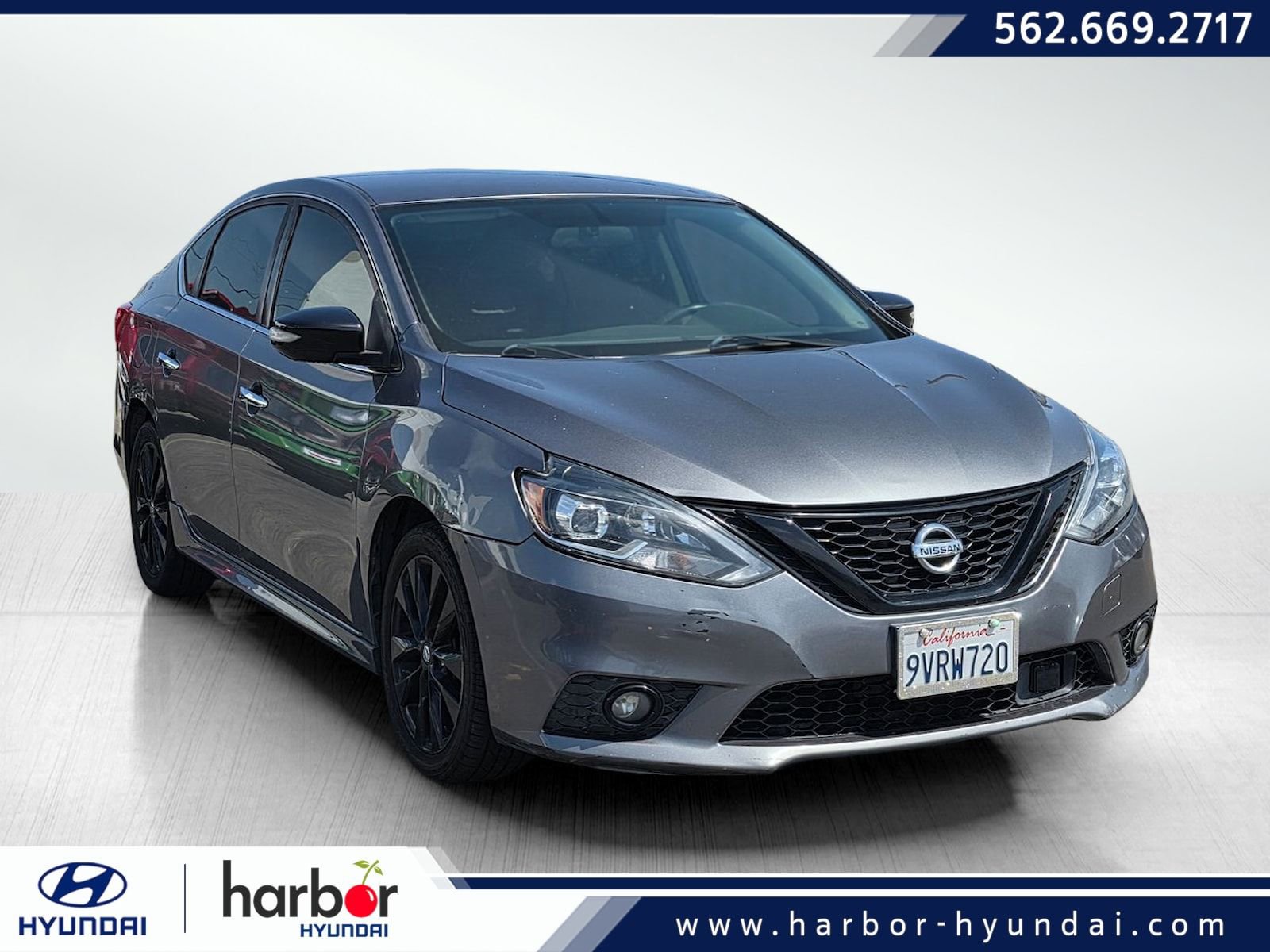Used 2018 Nissan Sentra SR w/ SR Midnight Edition Package