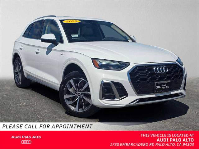 Used 2023 Audi Q5 2.0T Premium Plus w/ Premium Plus Package AWD/4WD image 1