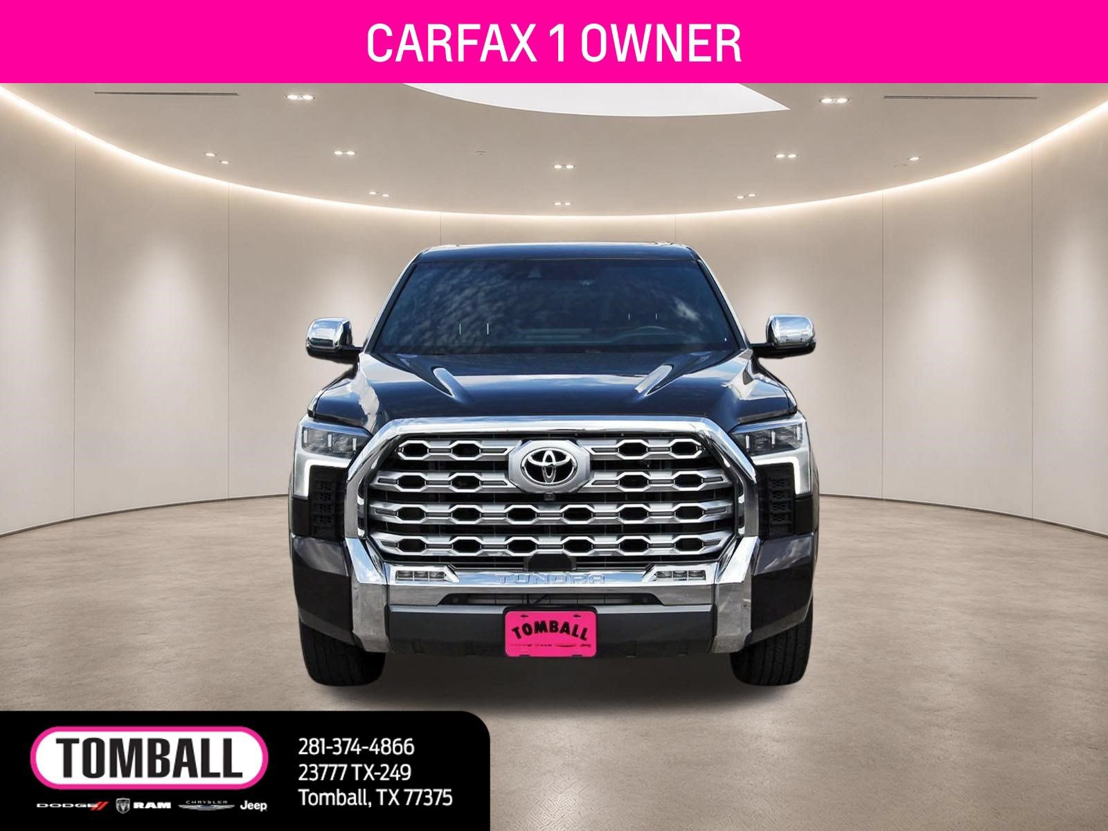 Used 2024 Toyota Tundra 1794 Edition RWD image 2