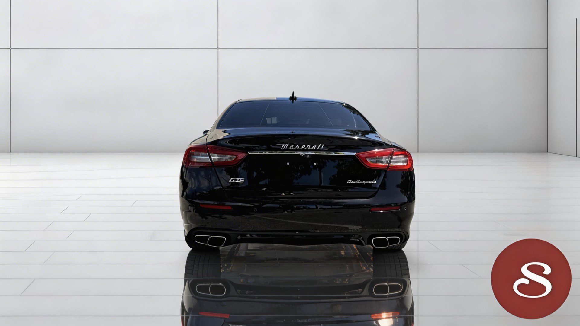 Used 2017 Maserati Quattroporte GTS GranLusso image 8