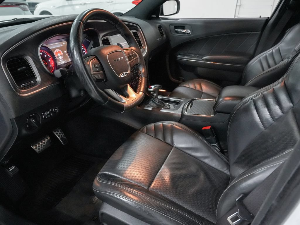 Used 2015 Dodge Charger SRT Hellcat w/ Laguna Leather Package RWD image 10