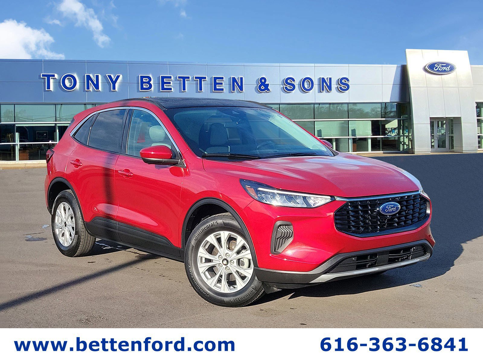 Used 2023 Ford Escape Active w/ Tech Pack #2