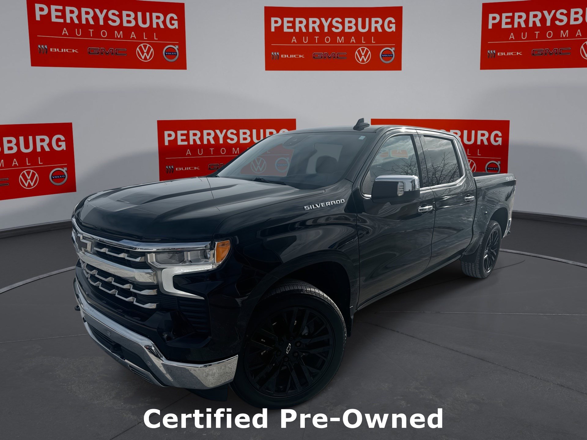 Certified 2022 Chevrolet Silverado 1500 LTZ w/ LTZ Premium Package