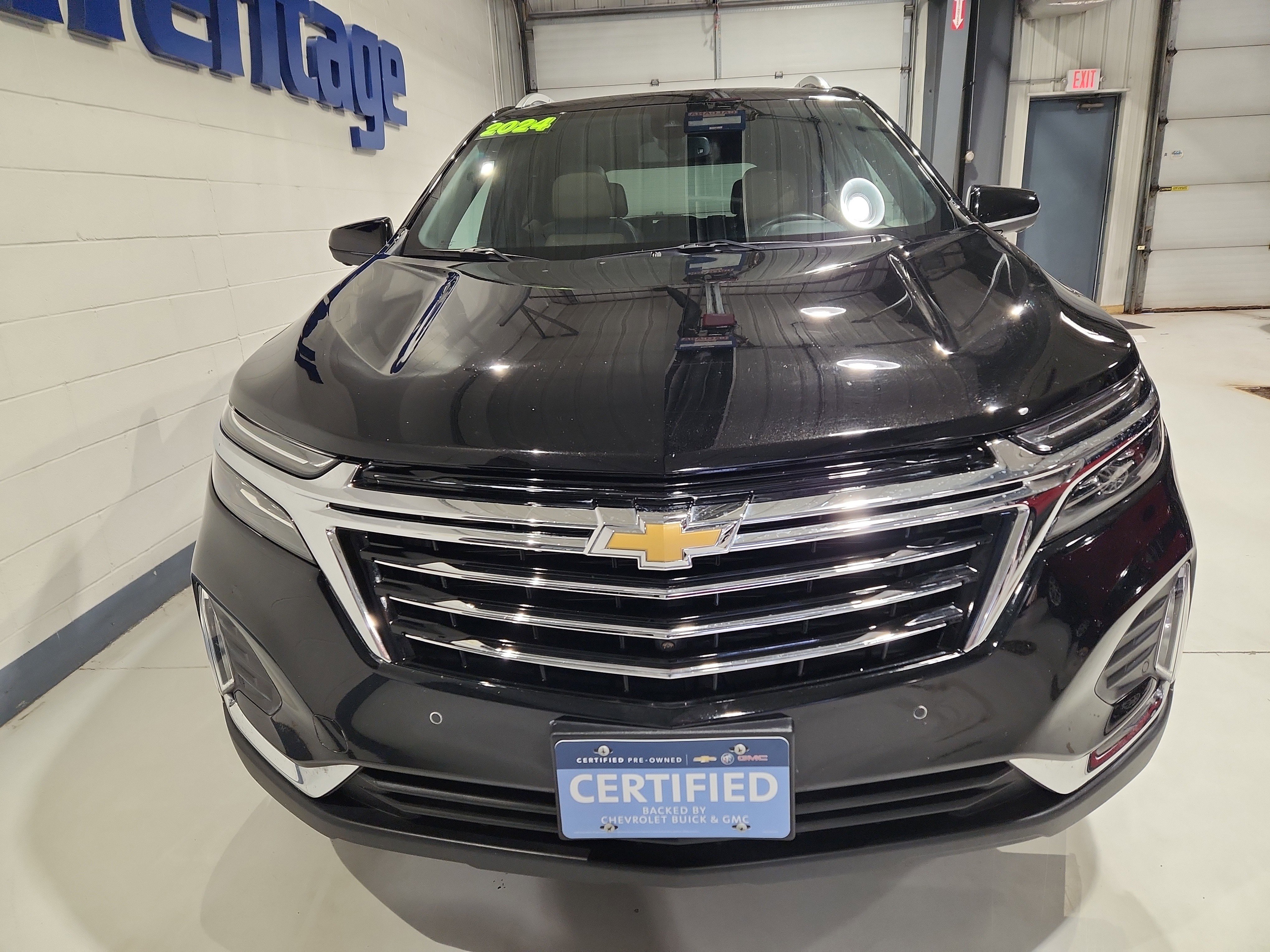 Certified 2024 Chevrolet Equinox Premier image 3