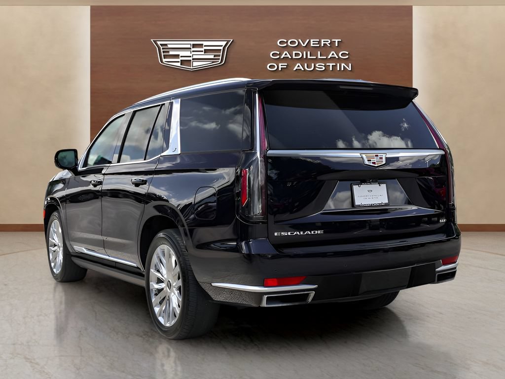 Certified 2023 Cadillac Escalade Premium Luxury w/ Performance Package RWD image 3