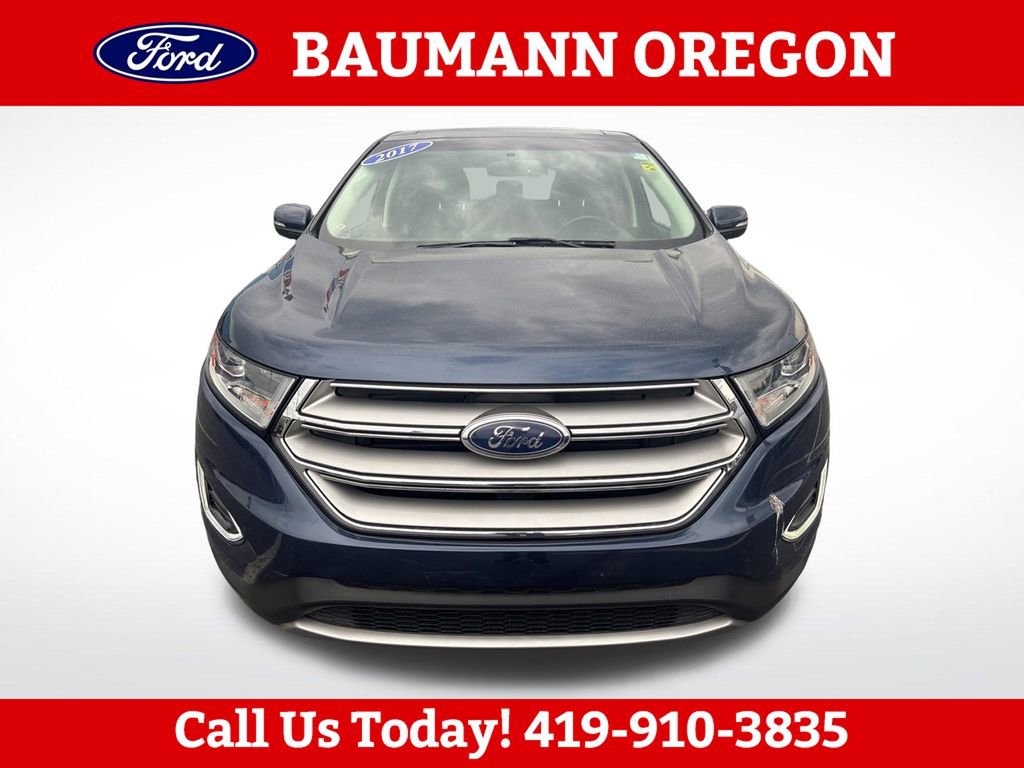 Used 2017 Ford Edge SEL w/ Equipment Group 201A AWD/4WD image 14