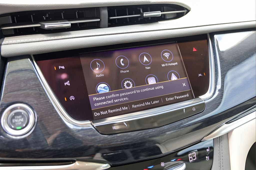 Certified 2025 Cadillac XT6 Premium Luxury w/ Technology Package FWD image 16