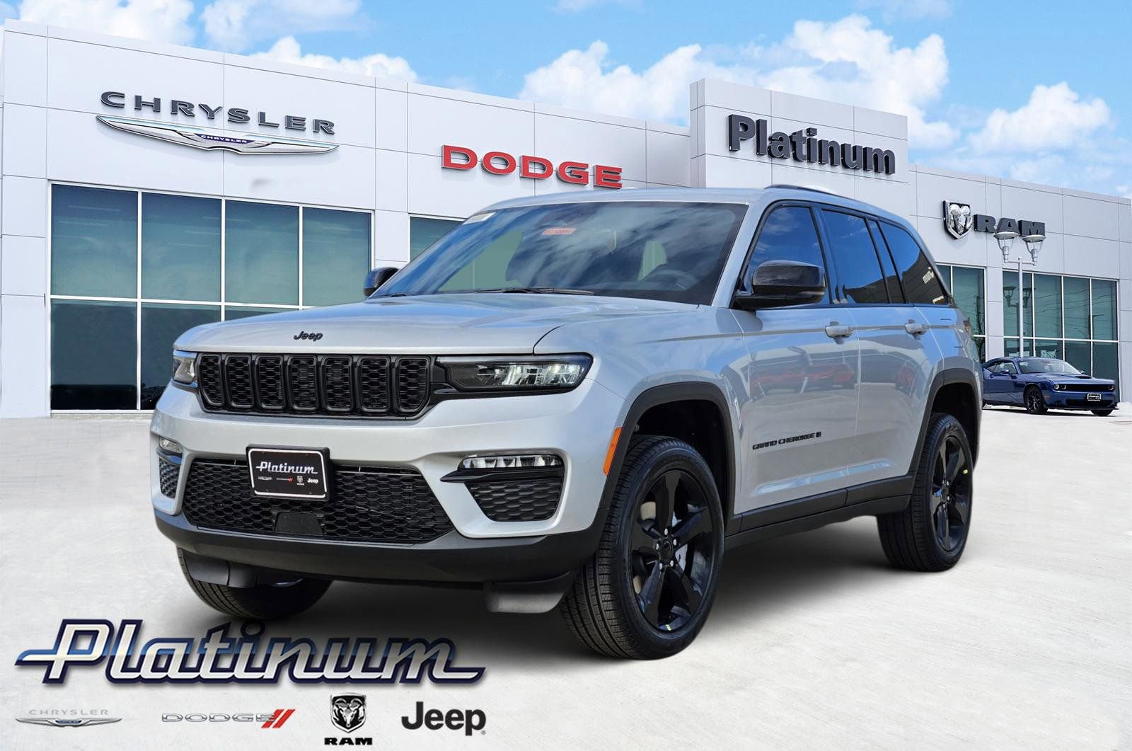 New 2025 Jeep Grand Cherokee Limited w/ Black Appearance Package AWD/4WD image 2