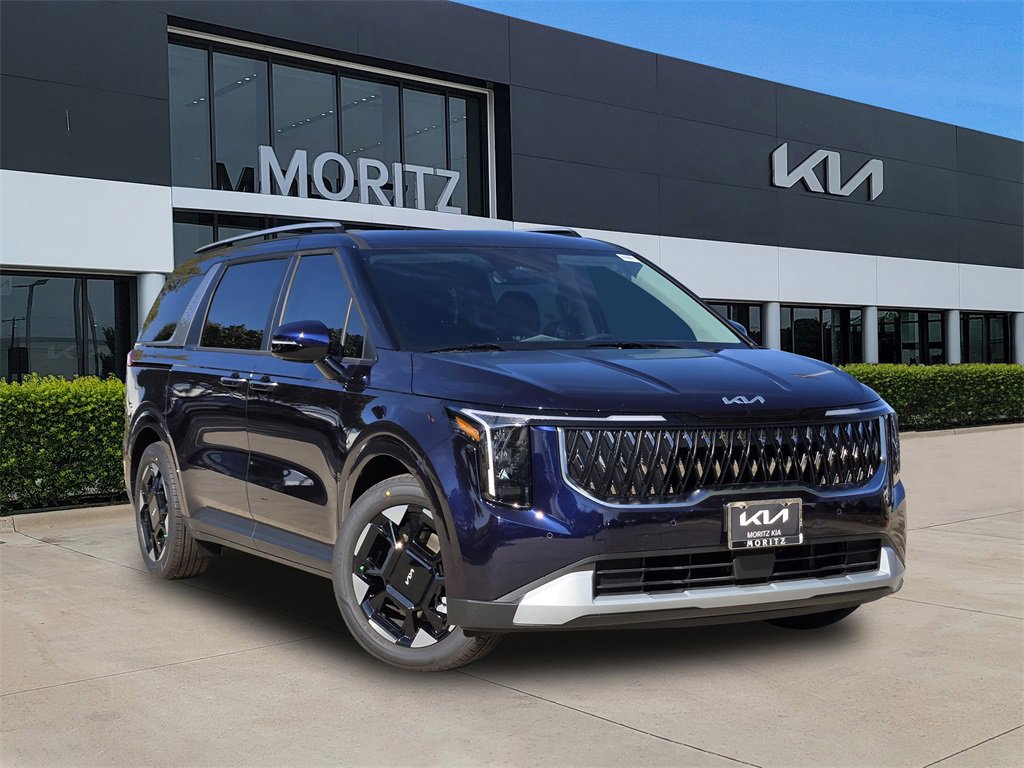 New 2026 Kia Carnival EX