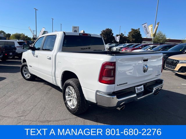 Used 2024 RAM 1500 Laramie AWD/4WD image 3