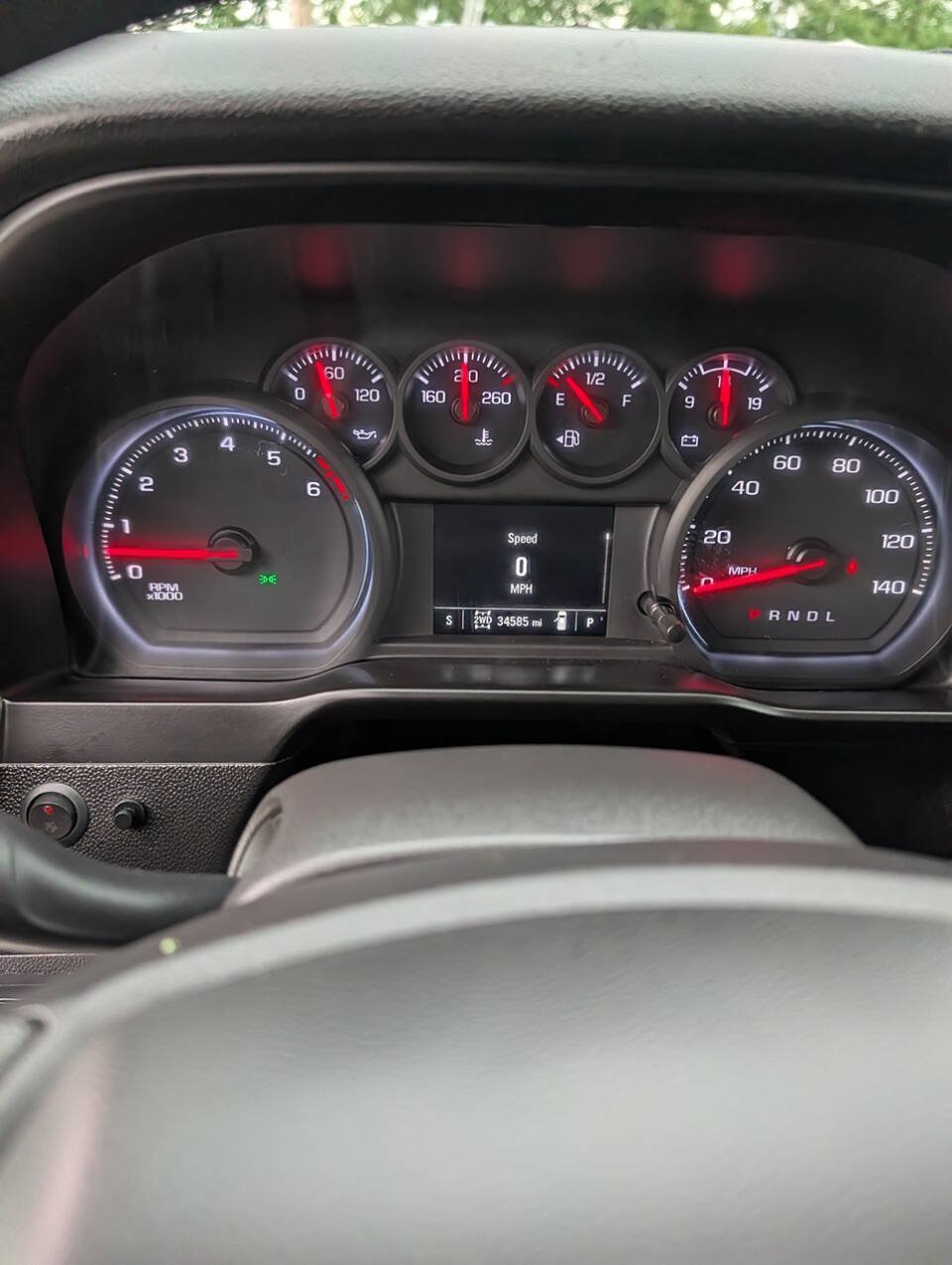 Used 2021 Chevrolet Silverado 1500 W/T w/ WT Value Package AWD/4WD image 16
