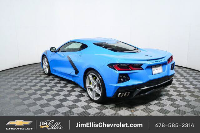 Used 2023 Chevrolet Corvette Stingray Coupe w/ 1LT RWD image 30