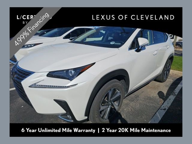 Used 2021 Lexus NX 300 AWD w/ Premium Package