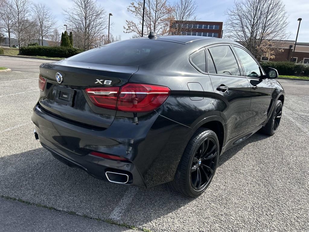 Used 2017 BMW X6 xDrive35i image 7