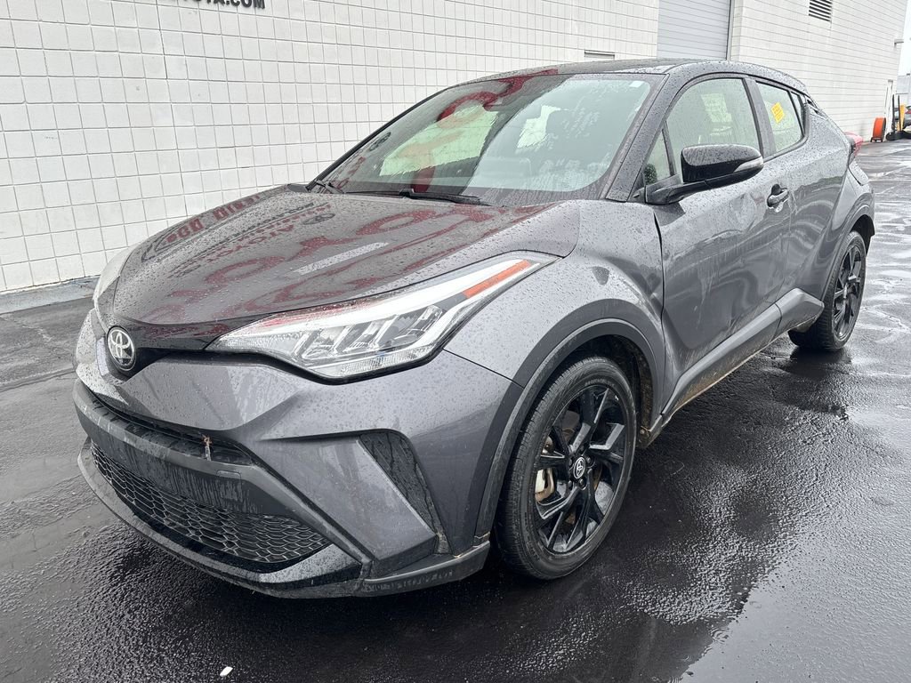 Used 2022 Toyota C-HR Nightshade