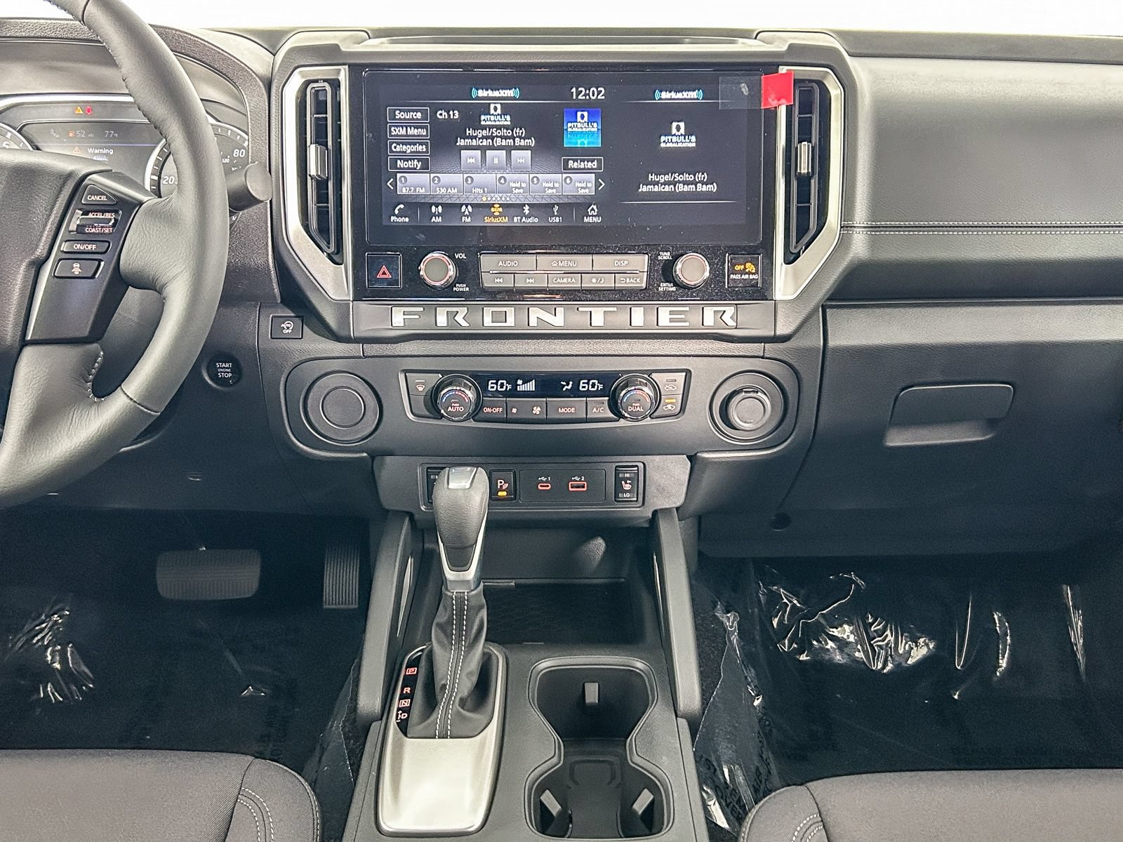 New 2026 Nissan Frontier SV w/ All-Weather Content Package RWD image 16