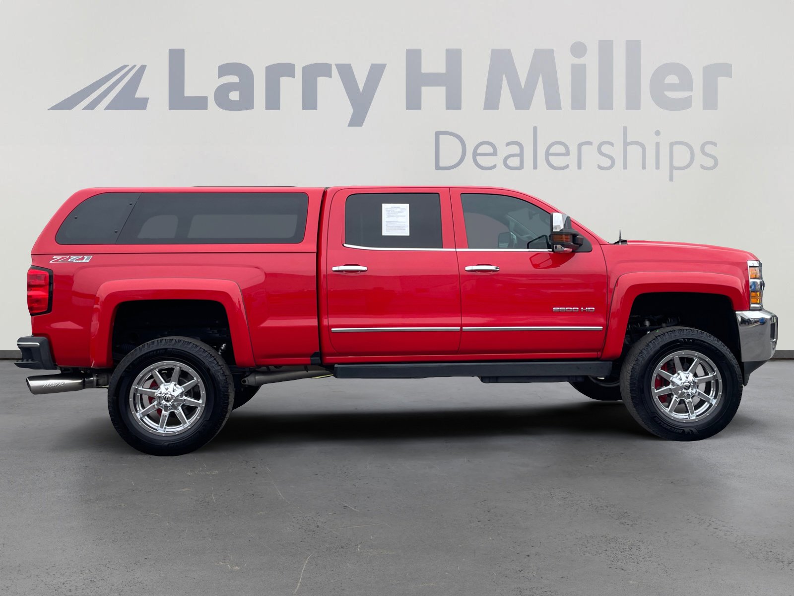 Used 2016 Chevrolet Silverado 2500 LTZ w/ Duramax Plus Package image 6