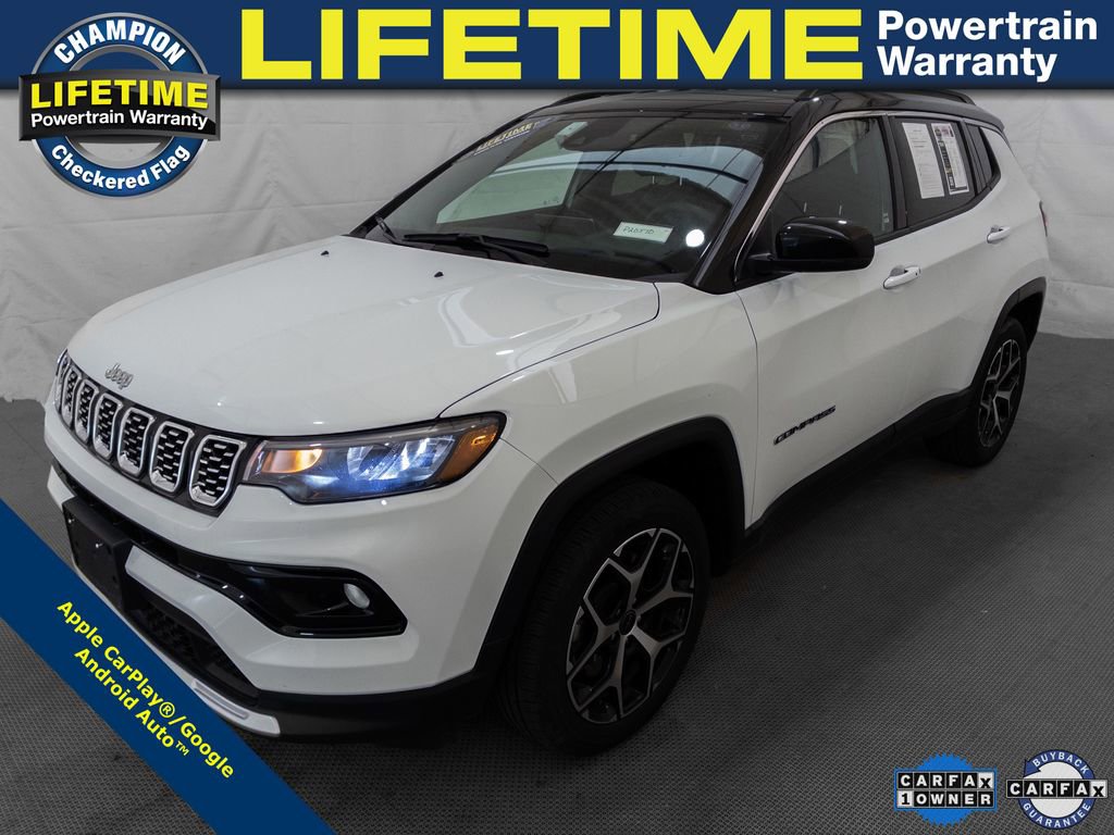 Used 2025 Jeep Compass Limited image 1