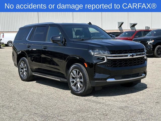 Certified 2024 Chevrolet Tahoe LS w/ Driver Alert Package AWD/4WD image 8
