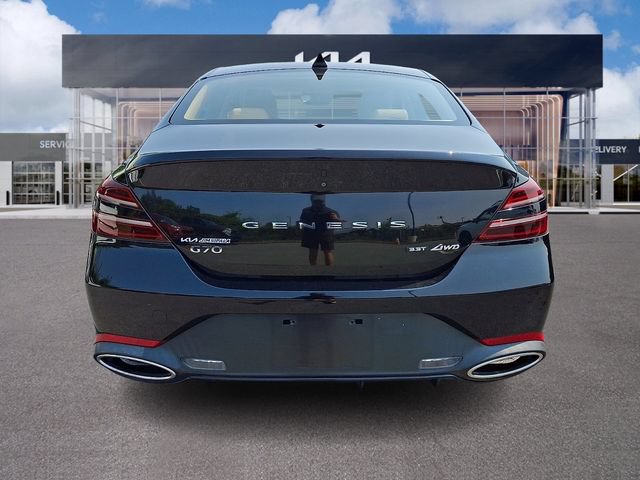Used 2022 Genesis G70 3.3T AWD/4WD image 5