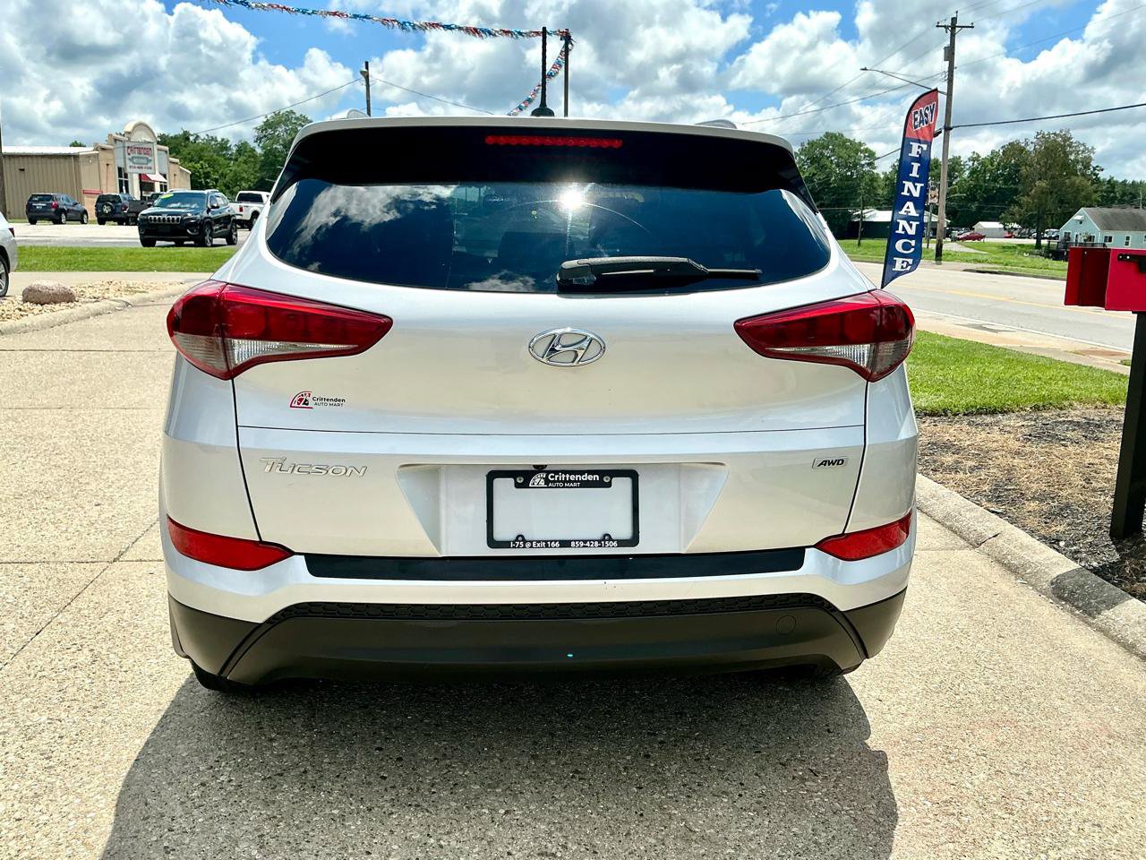 Used 2016 Hyundai Tucson SE w/ Option Group 02 AWD/4WD image 6