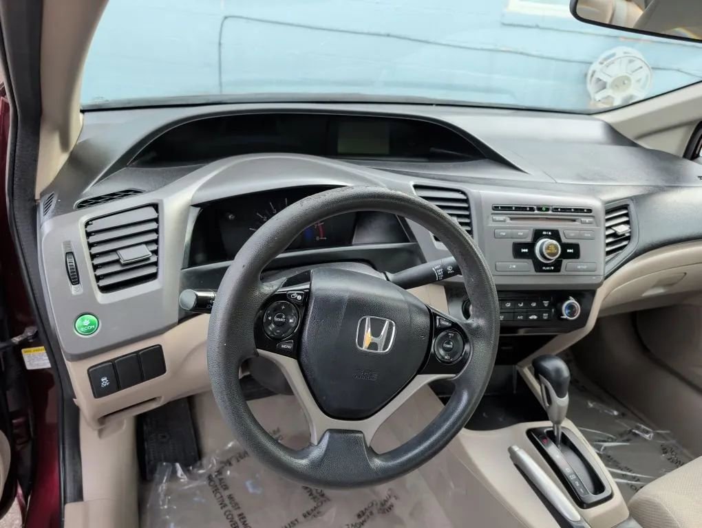 Used 2012 Honda Civic LX image 16