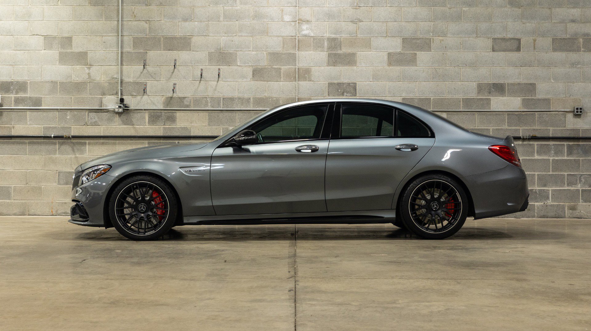 Used 2018 Mercedes-Benz C 63 AMG S image 4
